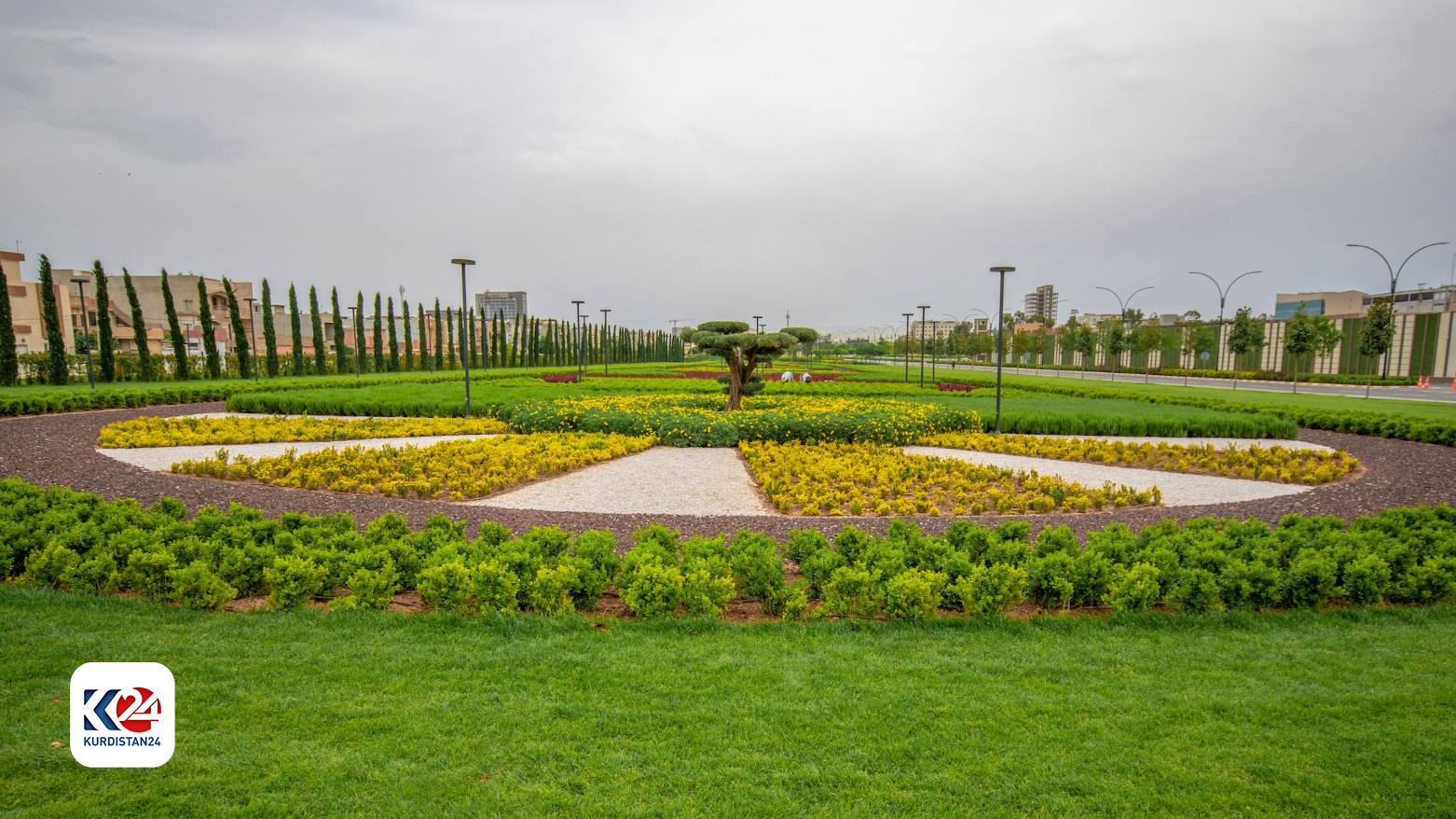 Green spaces become essential in residential projects in Erbil